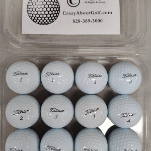 Titleist PRO V1 2025 White Grade 5A 1 Dozen Titleist Brand View